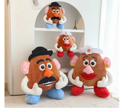 Peluche mrs potato - 28*15,