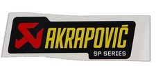 Akrapovic Adesivo Sticker