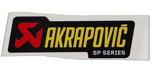 Akrapovic adesivo sticker - akrapovic,
