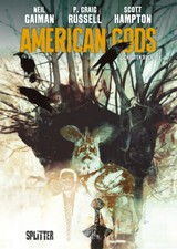 ⭐ AMERICAN GODS ⭐ n.1-6 completo - Splitter Editore - nuovo IMBALLO ORIGINALE (tedesco)