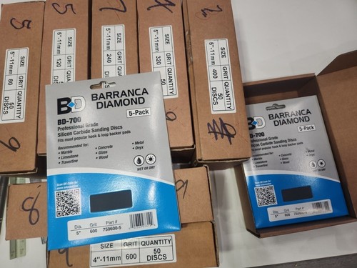 Dischi abrasivi carburo di - abrasivi,