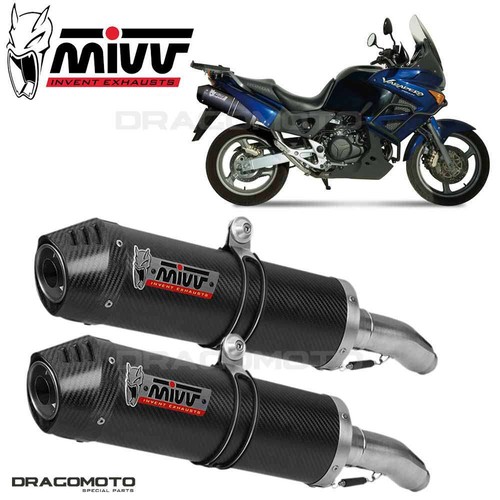 Scarico doppio honda 1000 - xl,