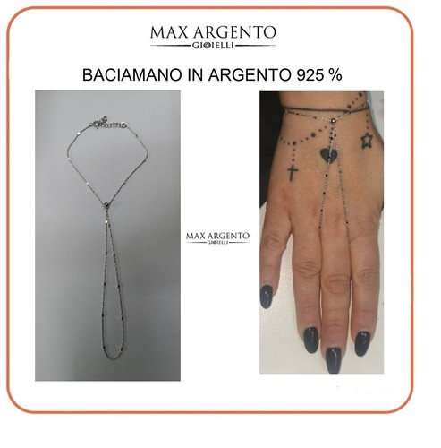 Bracciale baciamano in - bracciale,, baciamano,