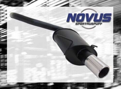 Scarico sportivo novus - scarico,