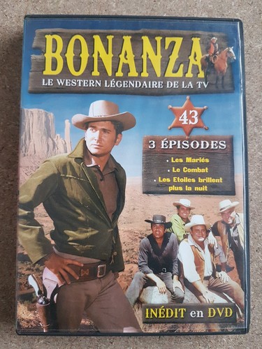 Dvd bonanza western de - bonanza, 43
