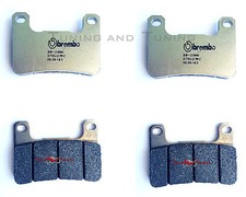Pasticche Anteriori BREMBO RC