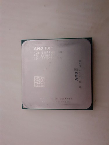 Processore non testato amd - testato, fx
