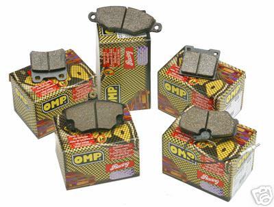 Pastiglie freno omp fiat punto - pastiglie,