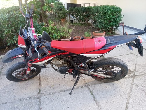Fantic motard 125 - 125, (casa)