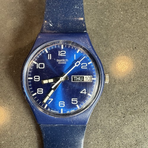 Orologio swatch just blu gn715 - orologio,