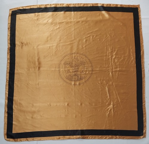 Foulard seta fendi - di, fendi.