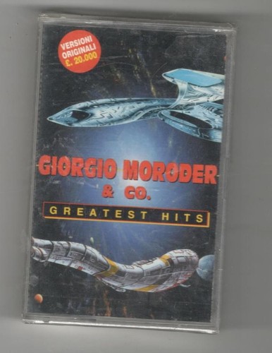 Giorgio moroder greatest hits - giorgio, moroder-greatest