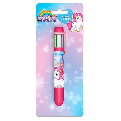 Penna con colori magico - con,