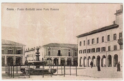 Cervia ravenna piazza - ,