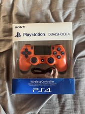 controller ps4 arancione 