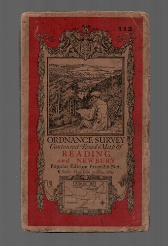 Ordnance survey mappa - survey,