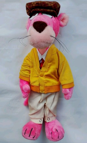 Peluche pantera rosa mighty - pantera,