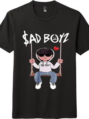 Shirt grafica sad boyz - t-shirt,