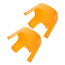  2 Pcs Sgabellino Da Bagno Sgabello Per Doccia Poggiapiedi Plastica