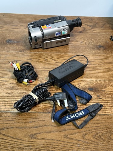 Videocamera sony ccd trv65e - videocamera,
