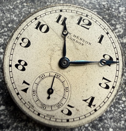 Movimento vintage benson - vintage, jw