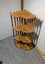 Scaffale angolare 4 ripiani