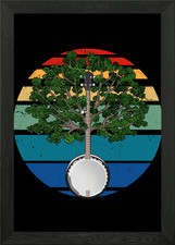 Poster musica country regalo