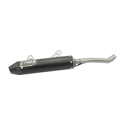 Silenziatore nero carbonio - , per