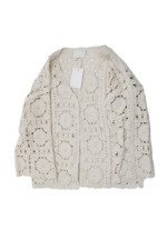 Maglione cardigan tessuto Zara