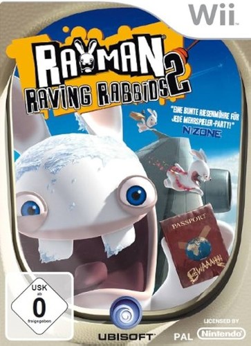 Gioco rayman raving rabbids - raving, 2
