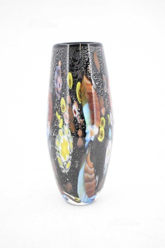 Vaso vetro murano con - murano,