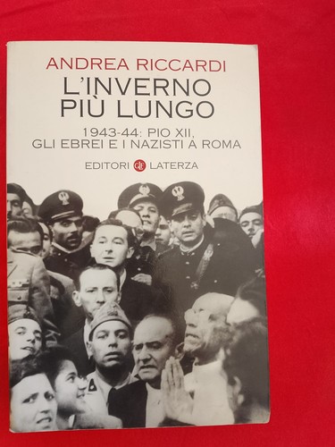 Andrea riccardi l inverno - -, l'inverno