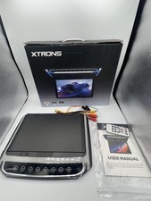 Monitor schermo HDMI TFT ribaltabile da tetto auto 10,2" 1080P video IR