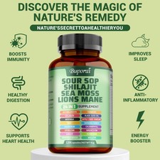 Soursop Shilajit Muschio di