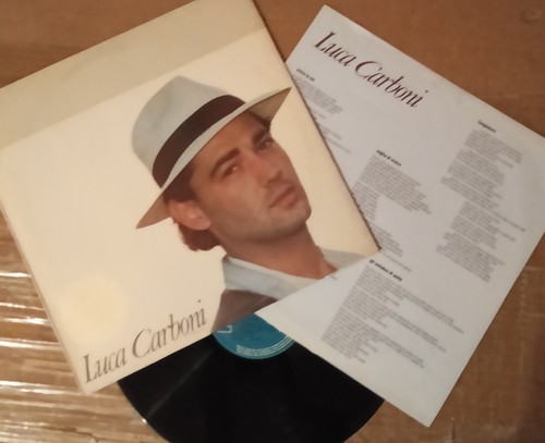 Luca carboni omonimo vinile - luca,