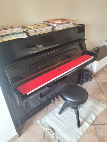 Pianoforte verticale petrof - pianoforte,