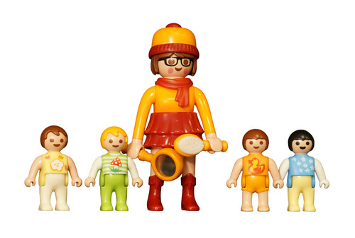 Playmobil donna madre mamma