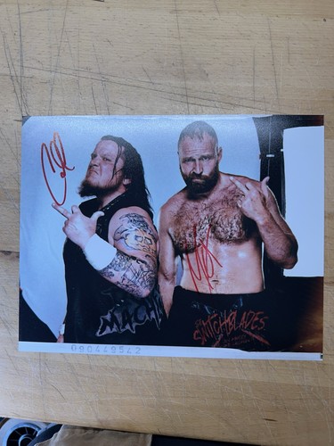 Autografo sami callihan jon - sami,