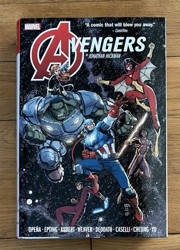 Avengers jonathan hickman - avengers,