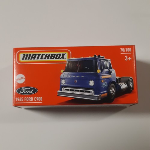 Matchbox 2024 mattel 1965 ford - 2024,