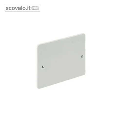 Coperchio placca cieca - placca, fori