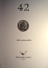 Catalogo d'Asta 42 Numismatica Varesi s.a.s. 18 Novembre 2003 Pavia