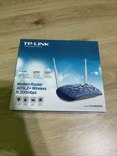 TP-LINK TD-W8960N IT  V5 Router Modem ADSL2+ Wireless 300Mbps IPv6 e IPv4, 4LAN