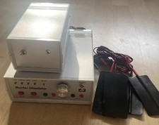 NUOVA ELETTRONICA LX 1408 MUSCLES STIMULATOR +ALIM. LX 1176 + 4 PIASTRE E CAVI