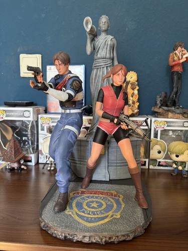 Resident evil leon kennedy - resident, 2