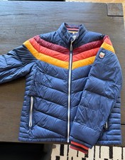 Giubbotto imbottito blu strato marino