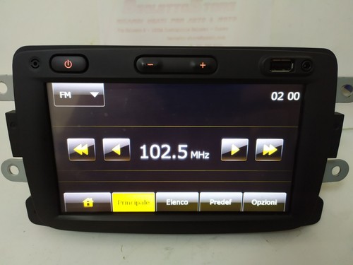 Autoradio dacia duster - dacia,