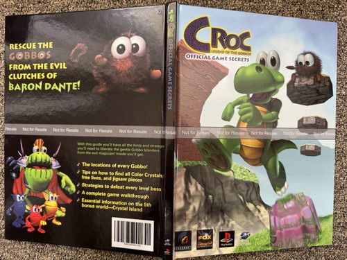 Croc legend the - legend, ps1
