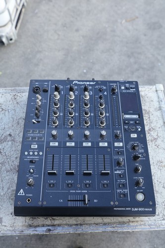 Pioneer djm 900nxs - pioneer, djm-900nxs