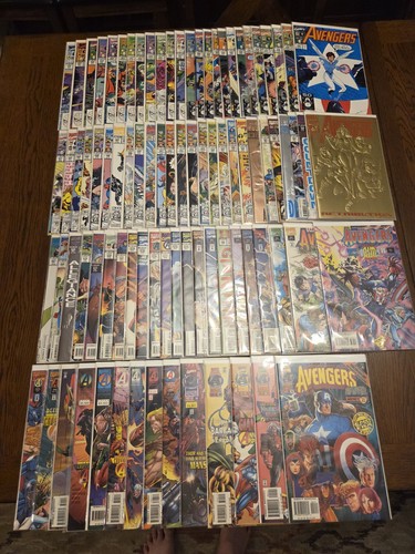 Avengers 316 402 - (vol., 1